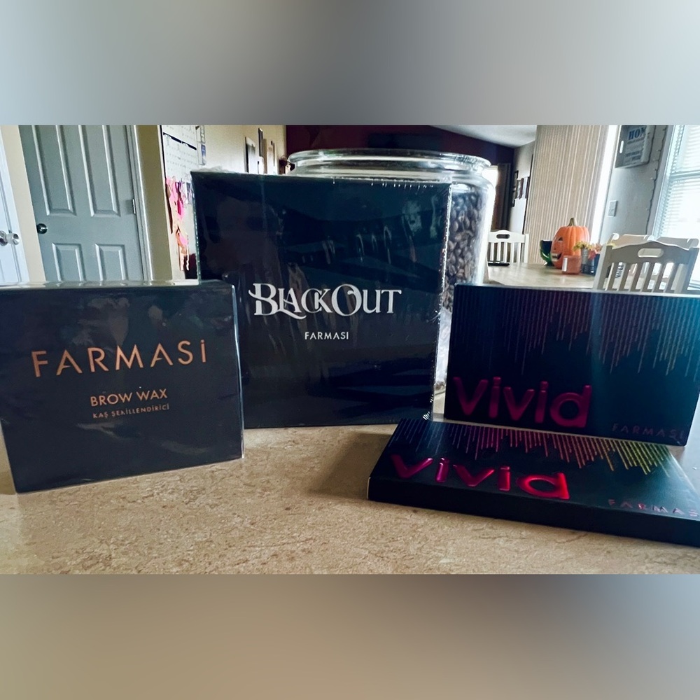 Lot of 4 Farmasi Items - Brand New *Unopened